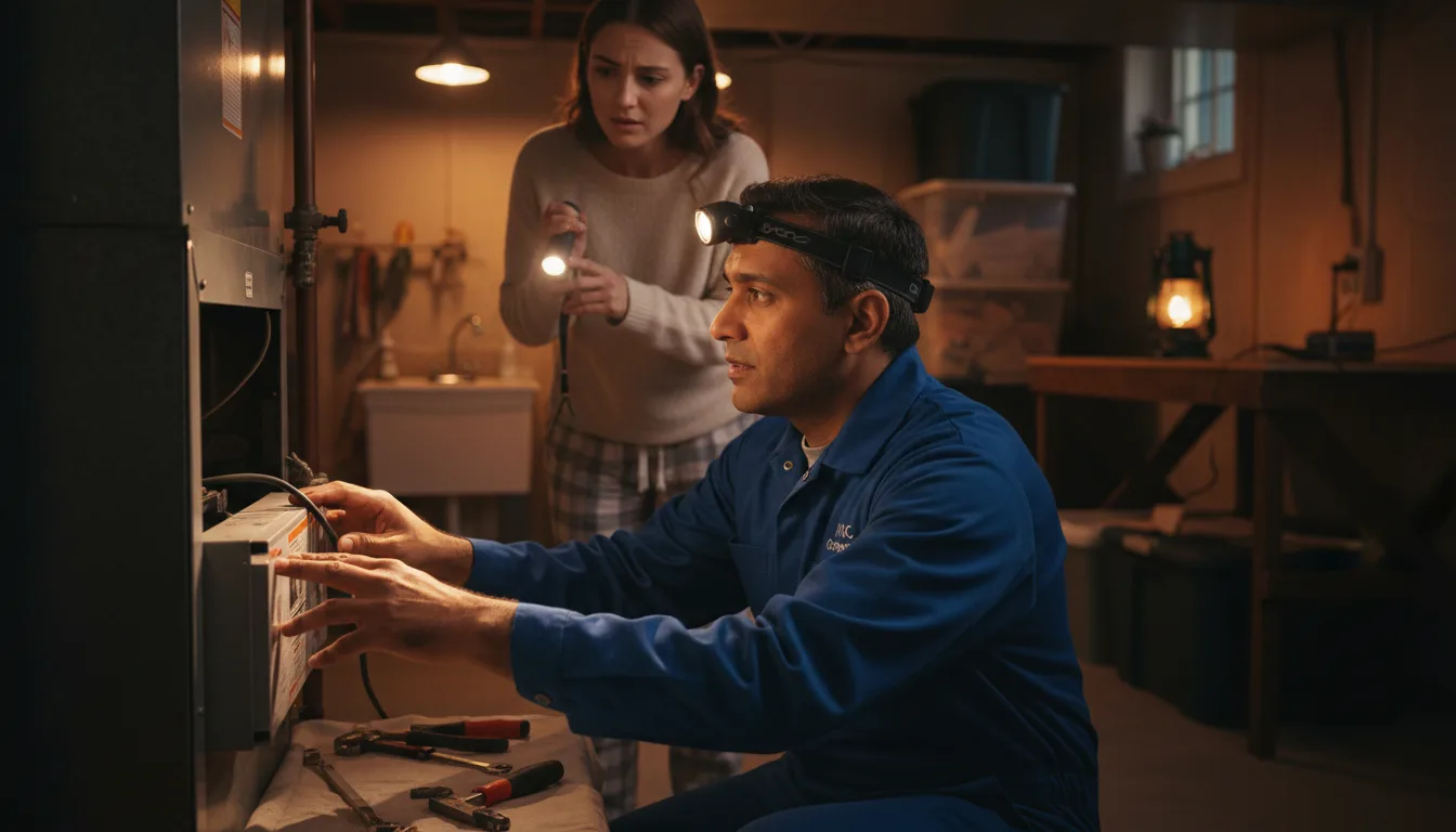 Emergency HVAC Repair in Melville, MT near me · HVAC